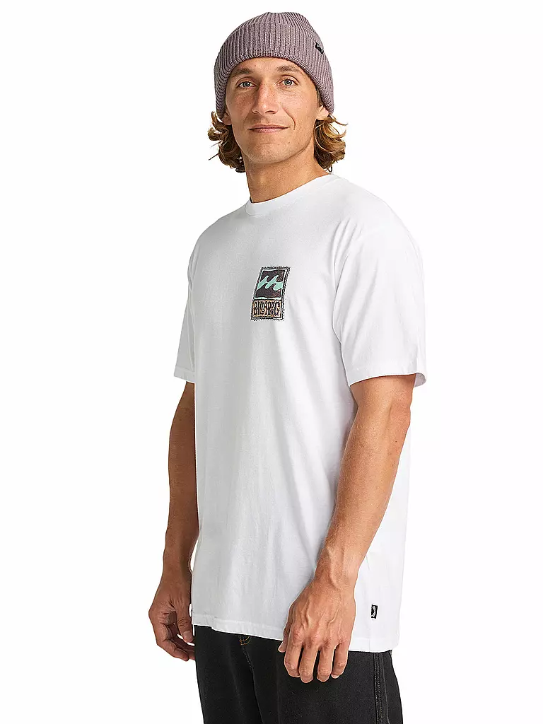 BILLABONG | Herren Beachshirt Stamp | weiss