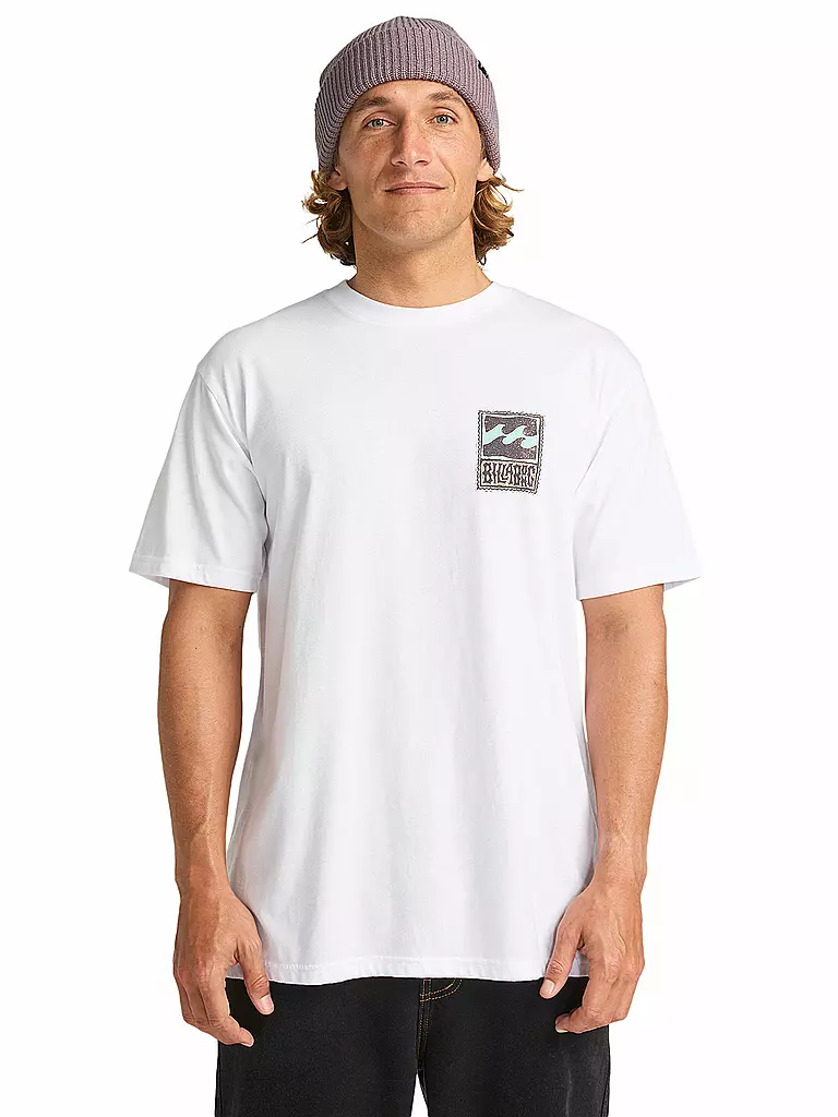 BILLABONG | Herren Beachshirt Stamp | weiss