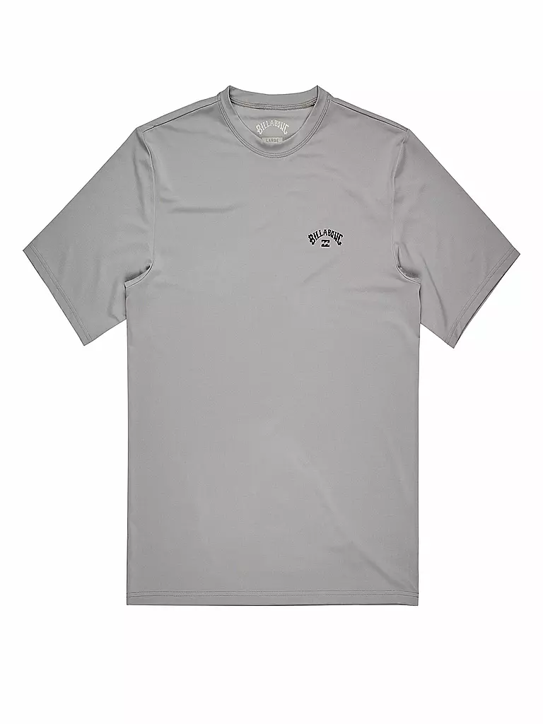 BILLABONG | Herren Lycrashirt Arch Wave | hellgrau