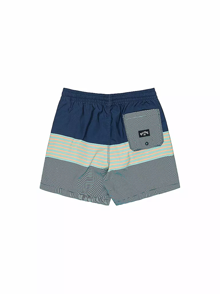 BILLABONG | Jungen Badeshort All Day Stripes | blau