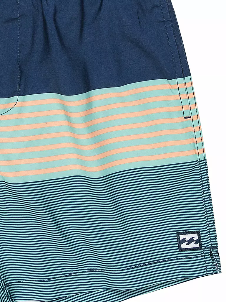 BILLABONG | Jungen Badeshort All Day Stripes | blau