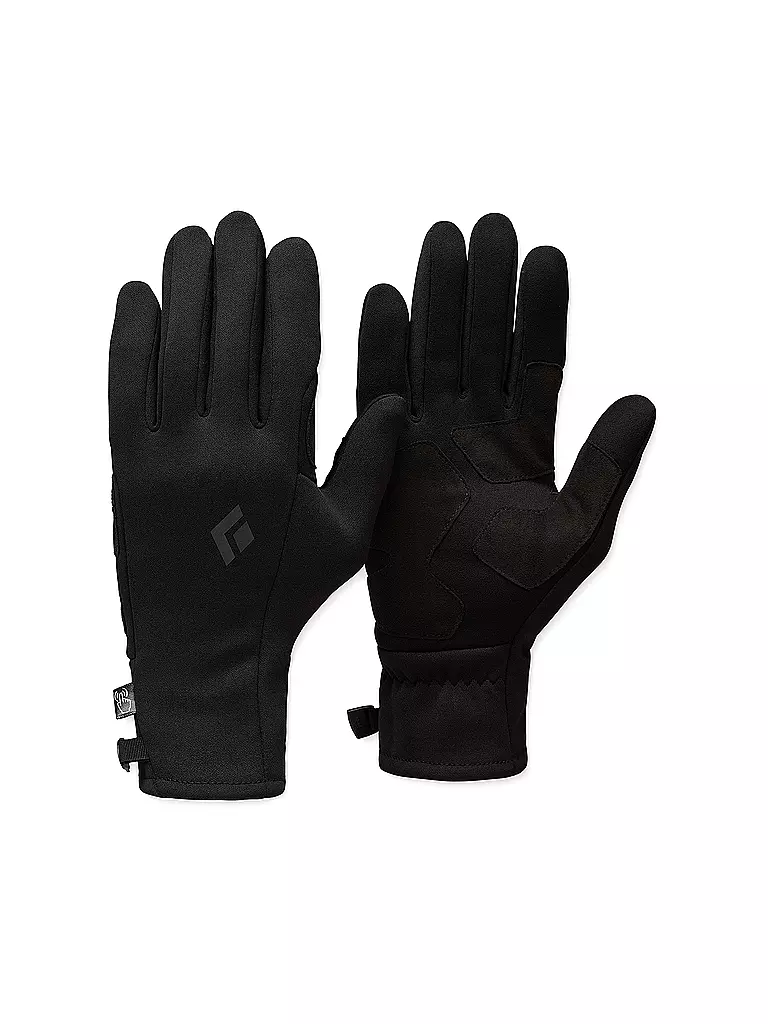 BLACK DIAMOND | Handschuhe Heavyweight Screentab Liners | schwarz