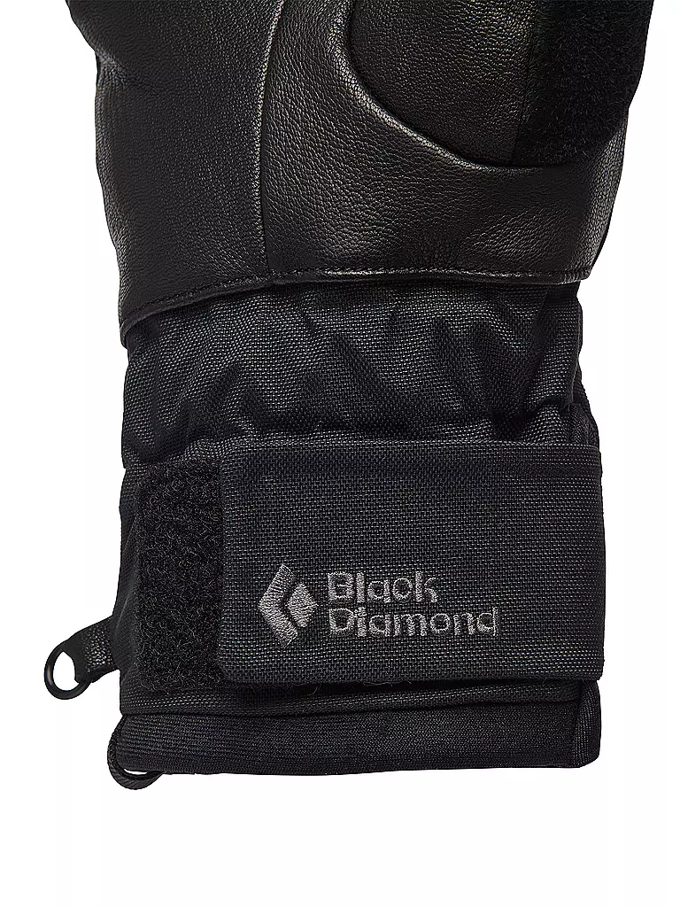 BLACK DIAMOND | Handschuhe Heavyweight Screentab Liners | schwarz