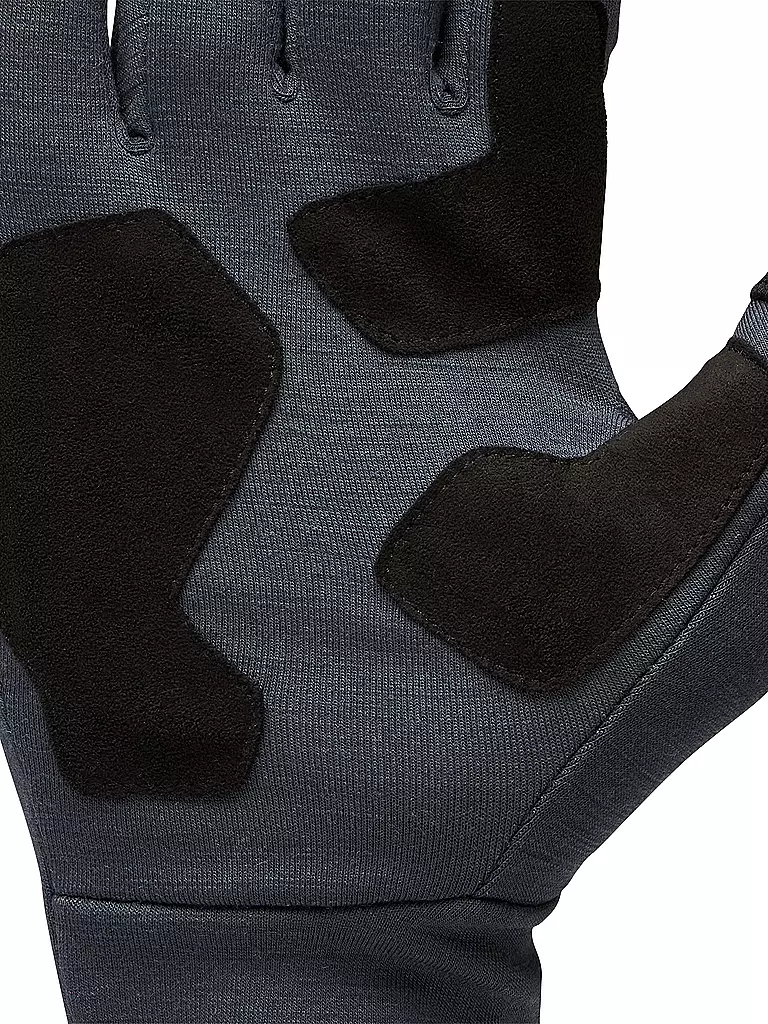 BLACK DIAMOND | Handschuhe Heavyweight Wool Liners | grau