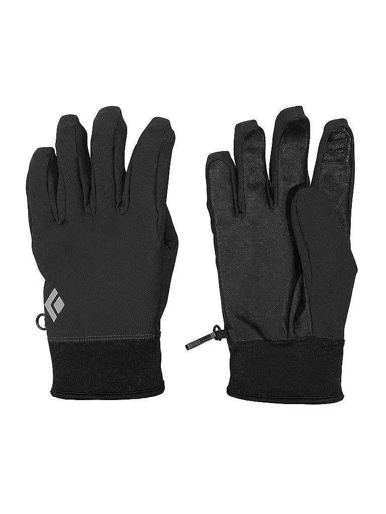 BLACK DIAMOND | Handschuhe Softshell Midweight | grau