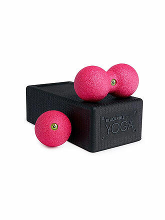 BLACKROLL | Block Set Yoga Black / Pink