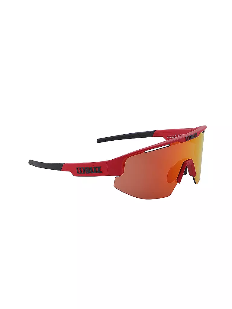 BLIZ | Herren Sportbrille Matrix F3 | rot