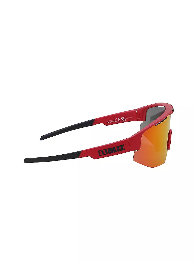 BLIZ | Herren Sportbrille Matrix F3 | schwarz