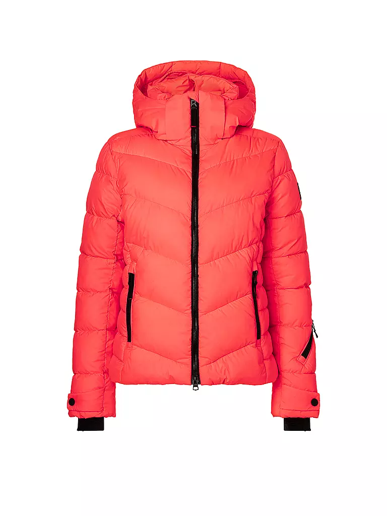 BOGNER FIRE+ICE | Damen Skijacke Seally2 | koralle