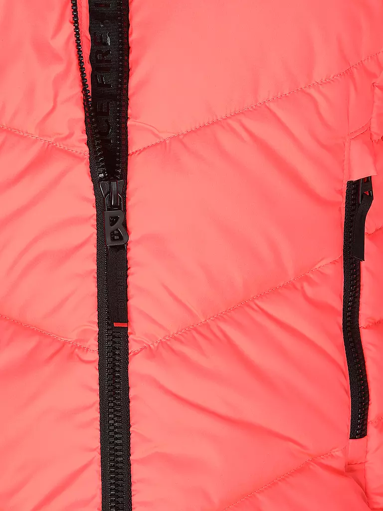 BOGNER FIRE+ICE | Damen Skijacke Seally2 | koralle