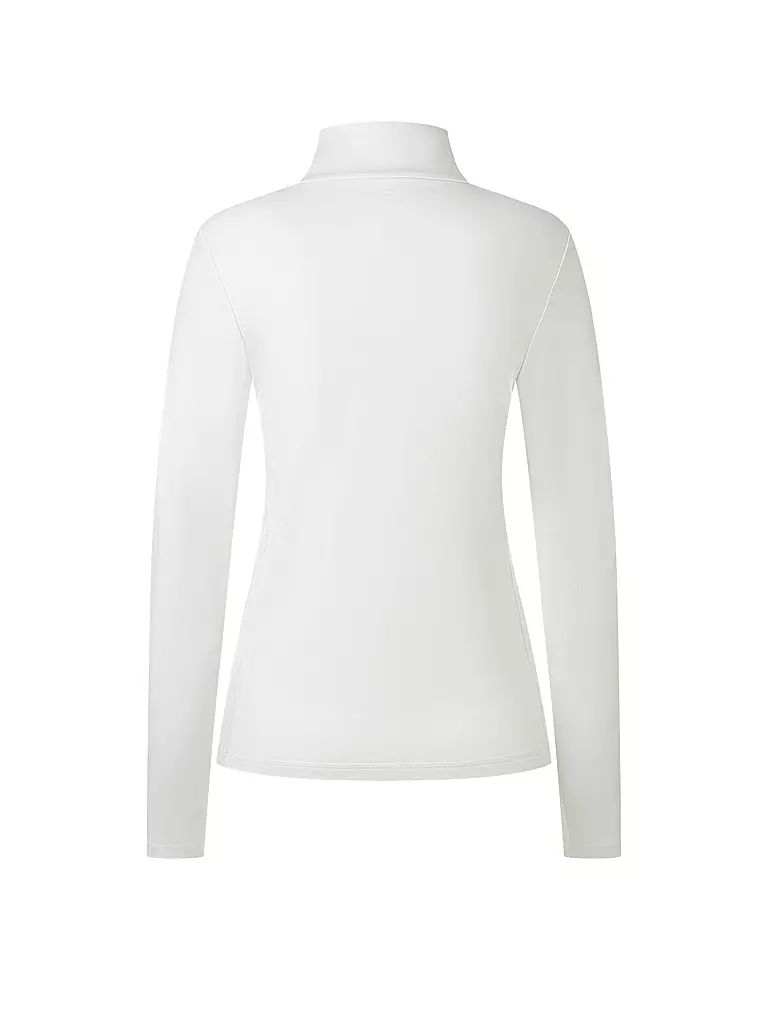 BOGNER FIRE+ICE | Damen Unterzieh Zipshirt Margo2 | weiss