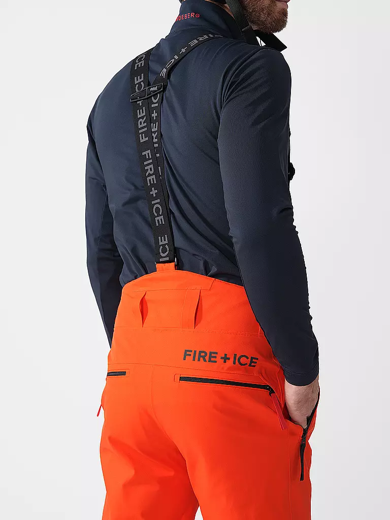 BOGNER FIRE+ICE | Herren Skihose Scott3-T | orange