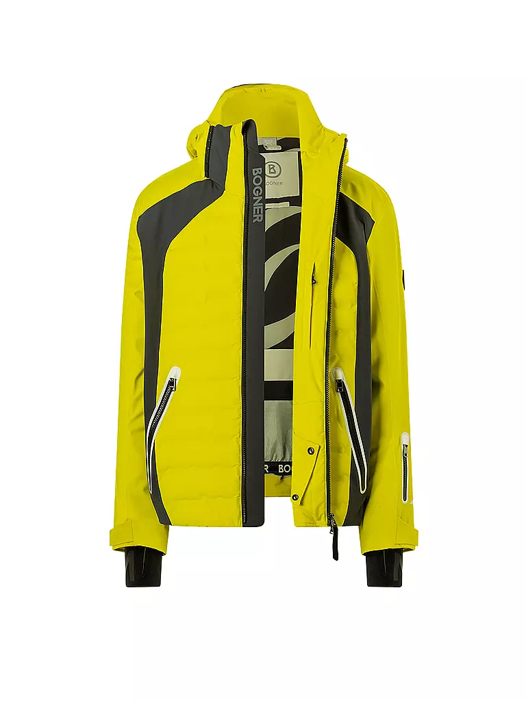 BOGNER | Herren Skijacke Jorik DT | gelb