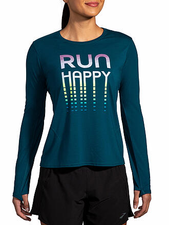 BROOKS | Damen Laufshirt Distance Long Sleeve 3.0