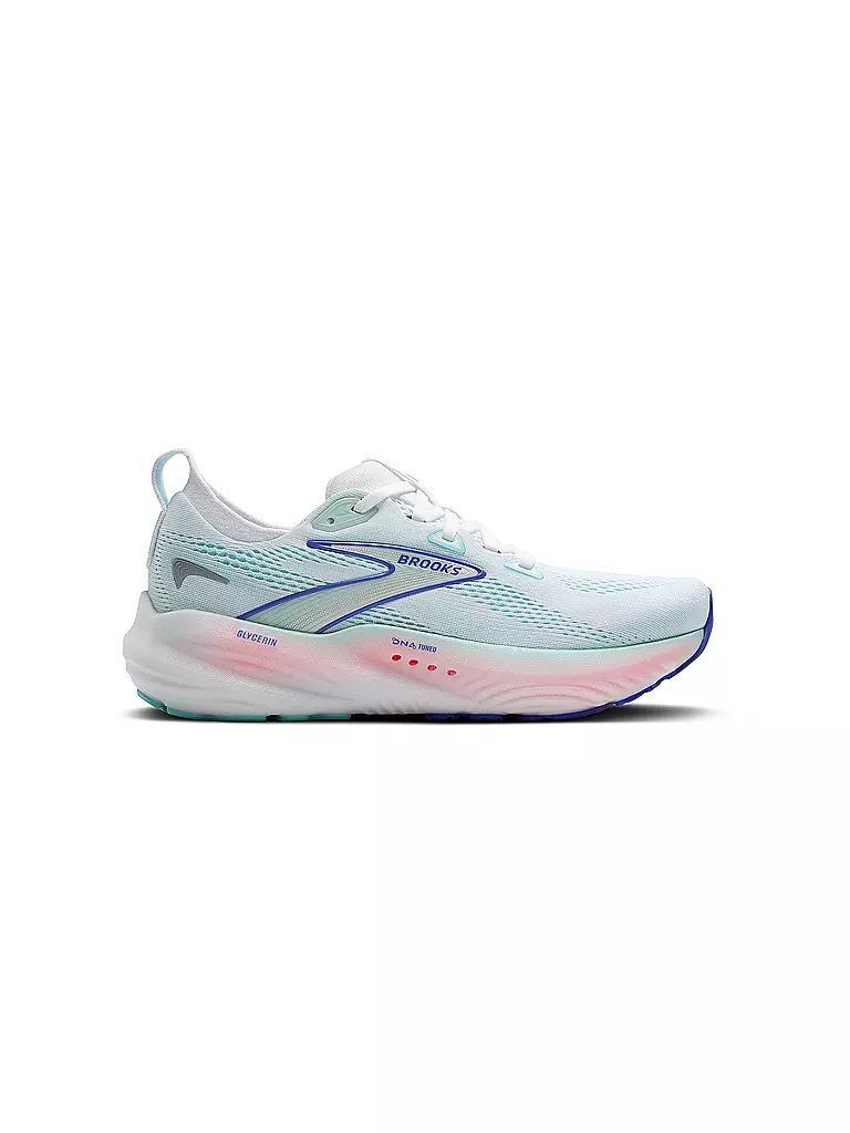 BROOKS | Damen Laufschuhe Glycerin 22 | weiss