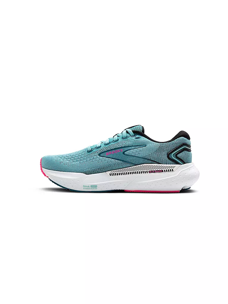 BROOKS | Damen Laufschuhe Glycerin GTS 21 | blau