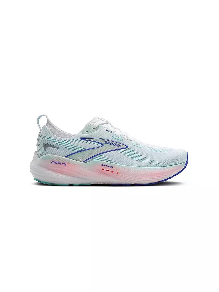 BROOKS | Damen Laufschuhe Glycerin GTS 22 | weiss