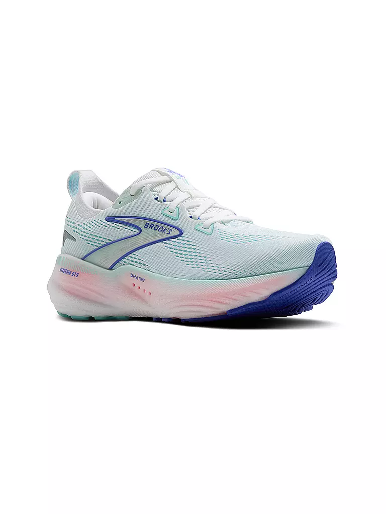 BROOKS | Damen Laufschuhe Glycerin GTS 22 | weiss