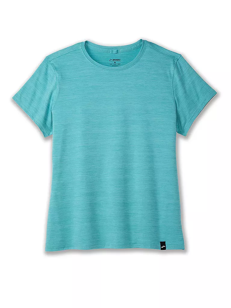 BROOKS | Damen Laufshirt Luxe | hellblau