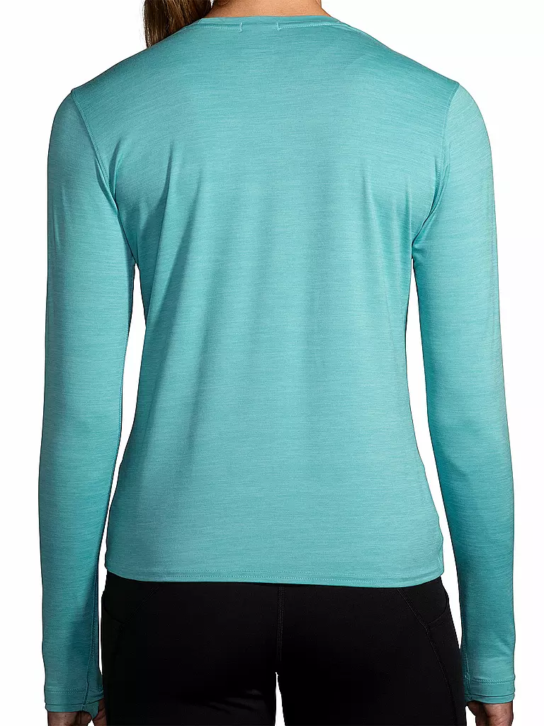 BROOKS | Damen Laufshirt Luxe | hellblau