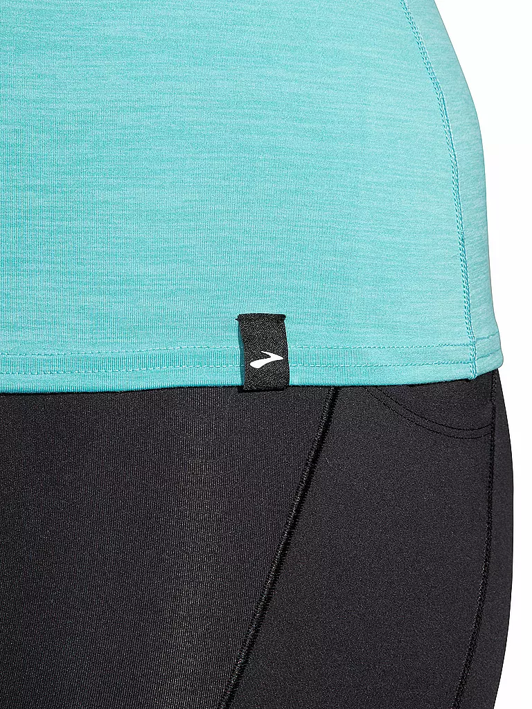 BROOKS | Damen Laufshirt Luxe | hellblau