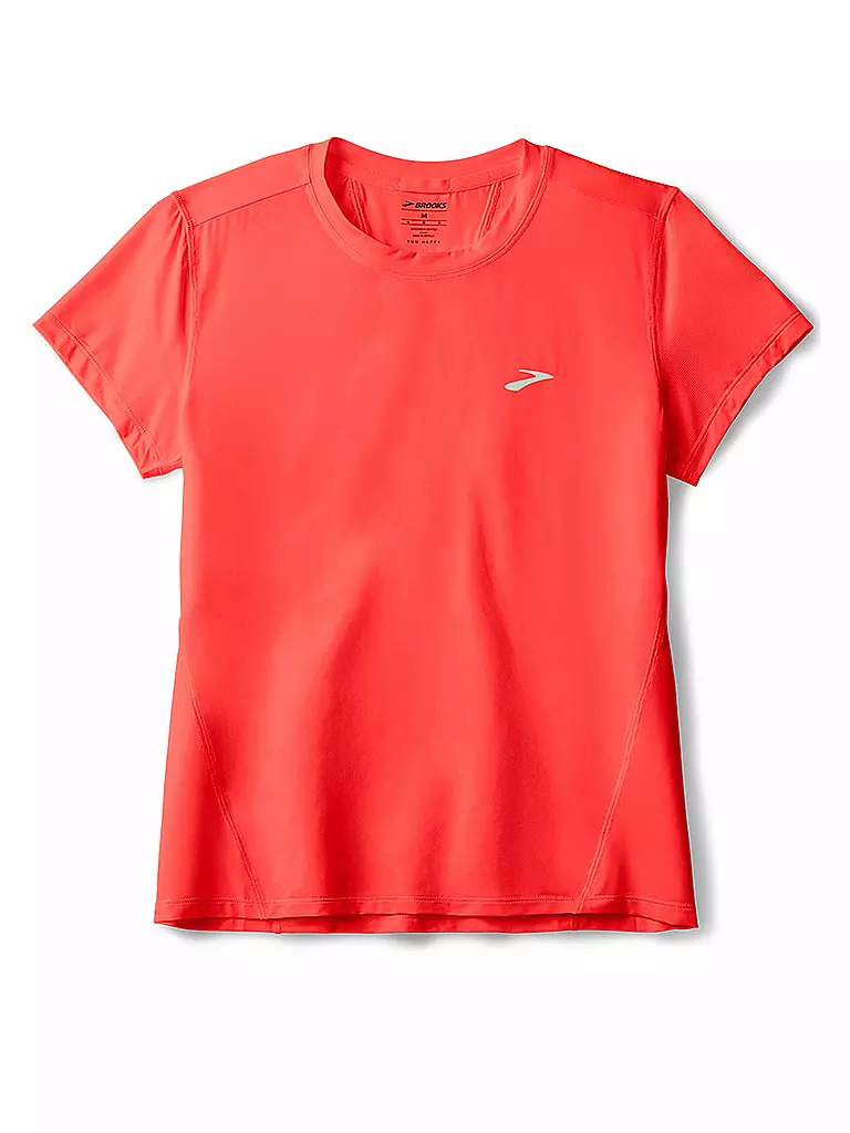 BROOKS | Damen Laufshirt Sprint Free | koralle