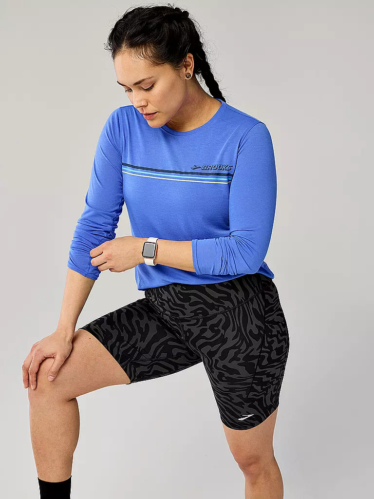 BROOKS | Damen Laufshorttight Spark 8