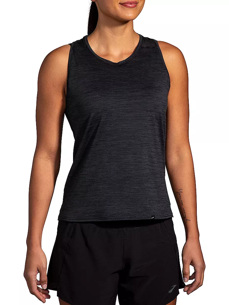 BROOKS | Damen Lauftank Luxe | schwarz