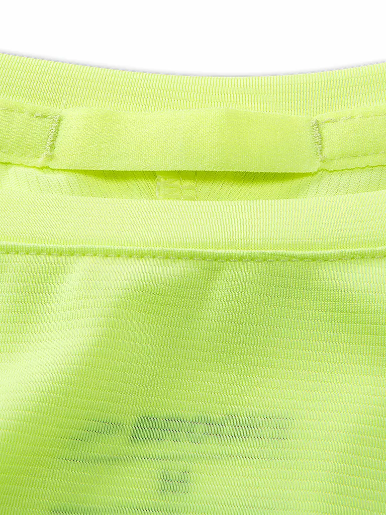 BROOKS | Damen Trail Laufshirt Print Free | grün