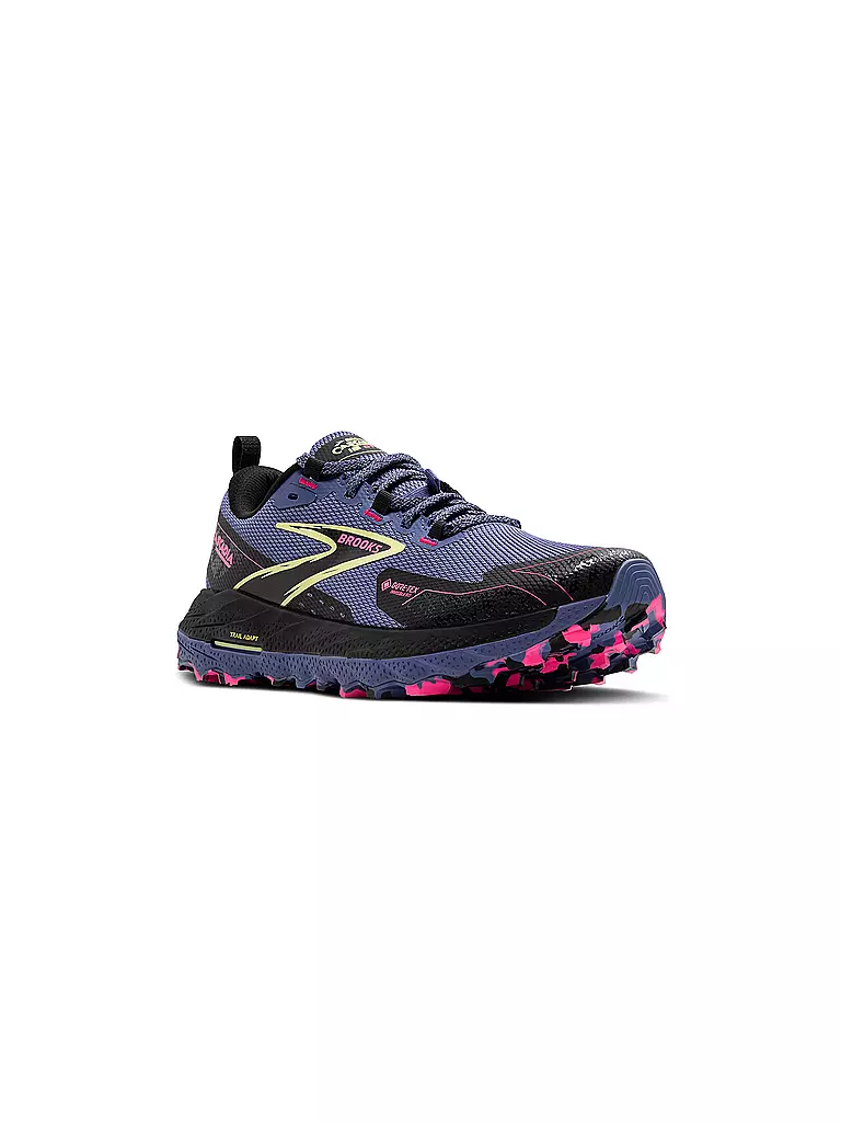 BROOKS | Damen Traillaufschuhe Cascadia 18 GTX | blau