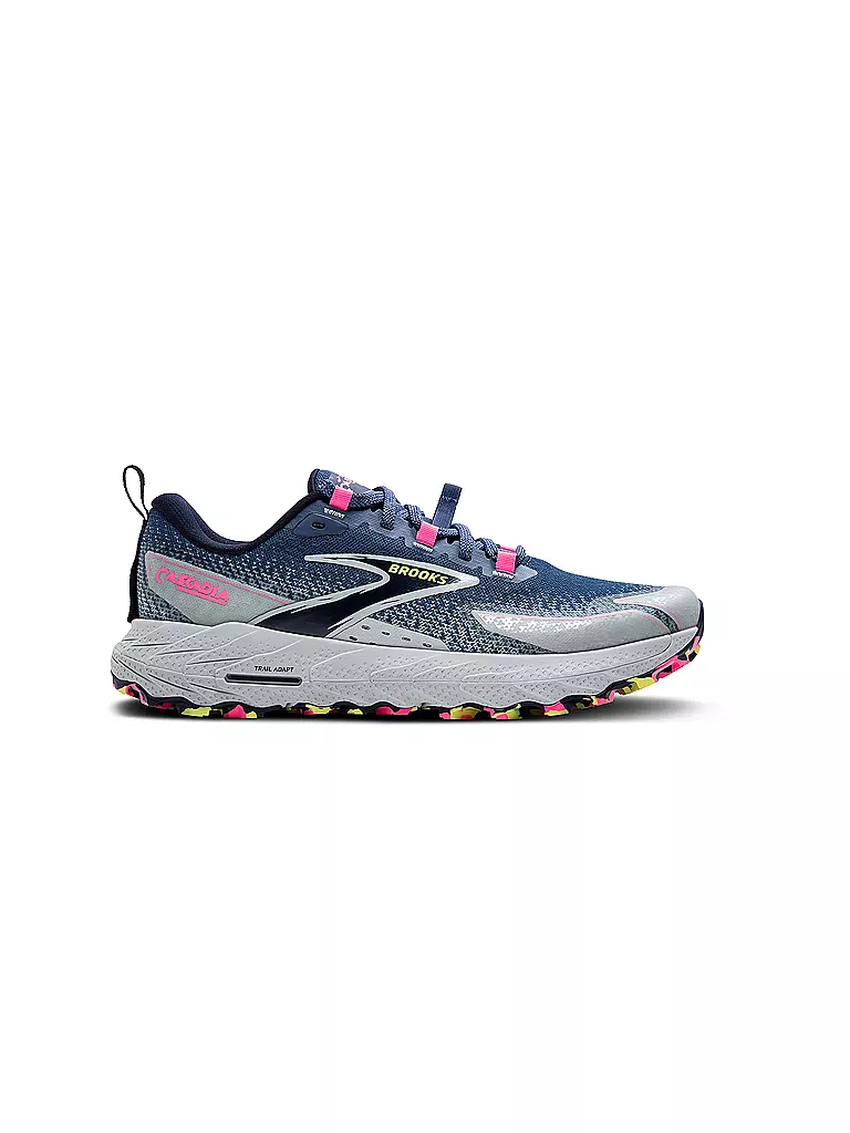 BROOKS | Damen Traillaufschuhe Cascadia 18 | grau