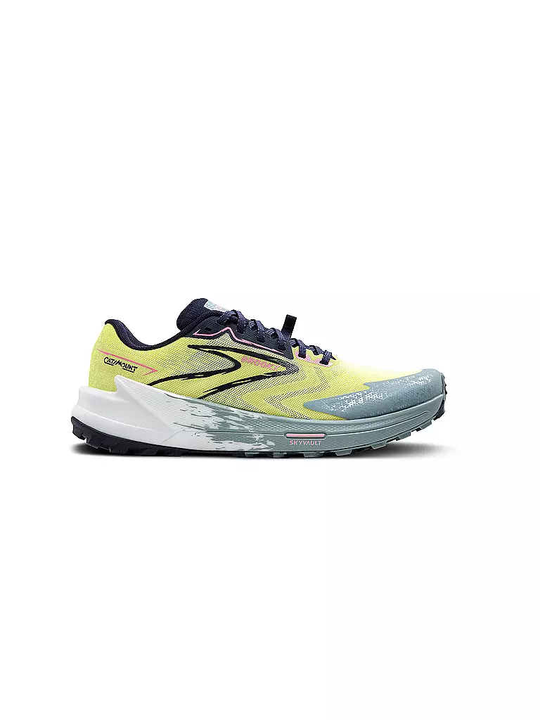 BROOKS | Damen Traillaufschuhe Catamount 3 | gelb