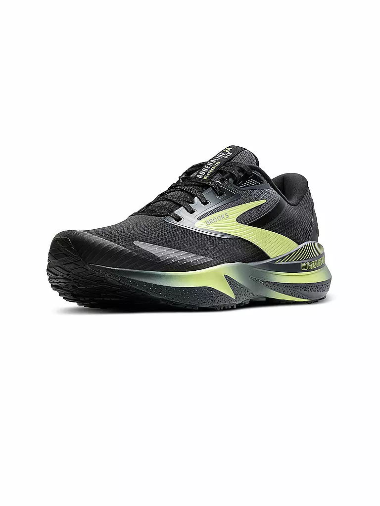 BROOKS | Herren Laufschuhe Adrenaline GTS 24 Weatherized | schwarz