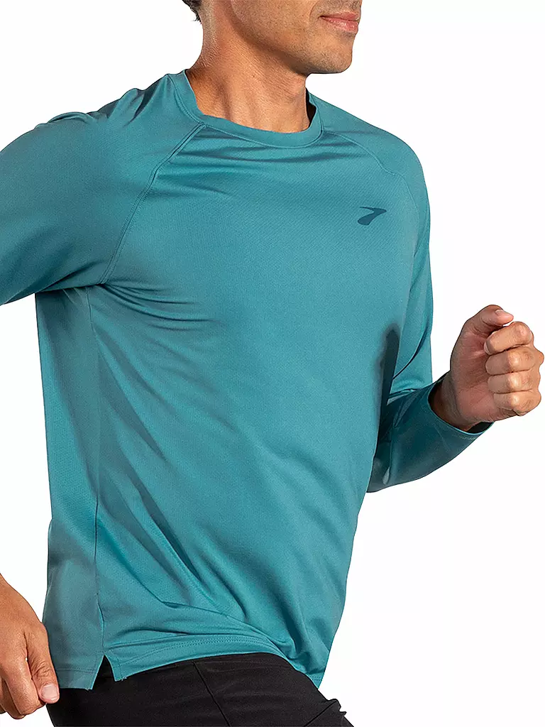 BROOKS | Herren Laufshirt Atmosphere 2.0 LS | blau