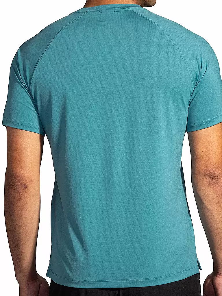 BROOKS | Herren Laufshirt Atmosphere 2.0 SS | hellblau