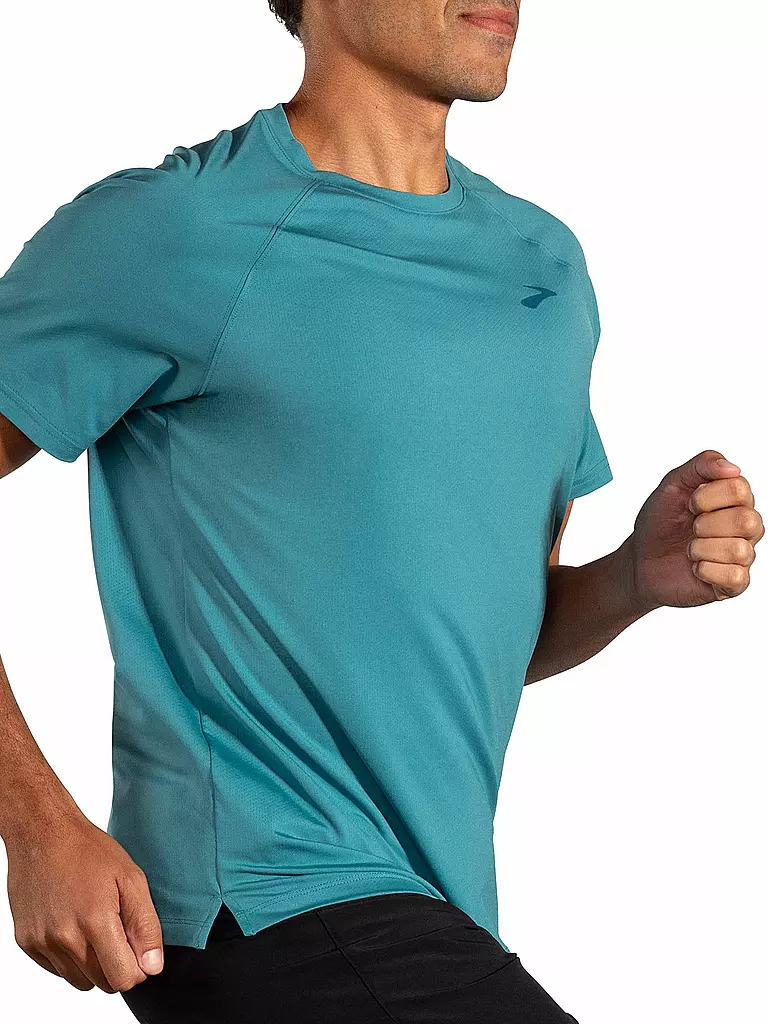 BROOKS | Herren Laufshirt Atmosphere 2.0 SS | hellblau