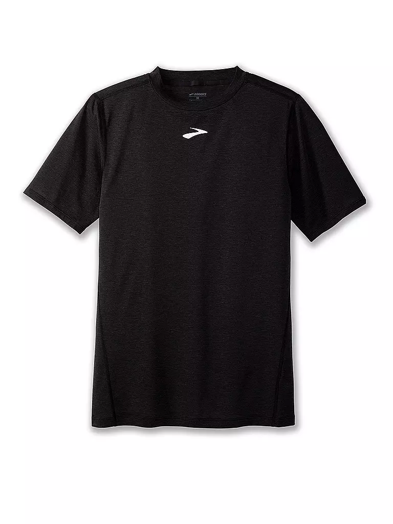 BROOKS | Herren Laufshirt High Point SS | schwarz