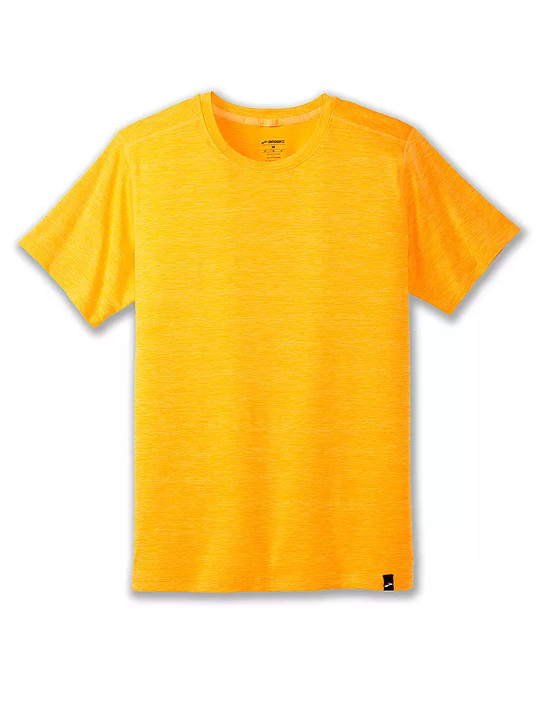 BROOKS | Herren Laufshirt Luxe | orange