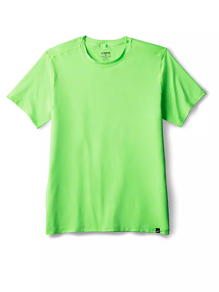 BROOKS | Herren Laufshirt Luxe | gelb