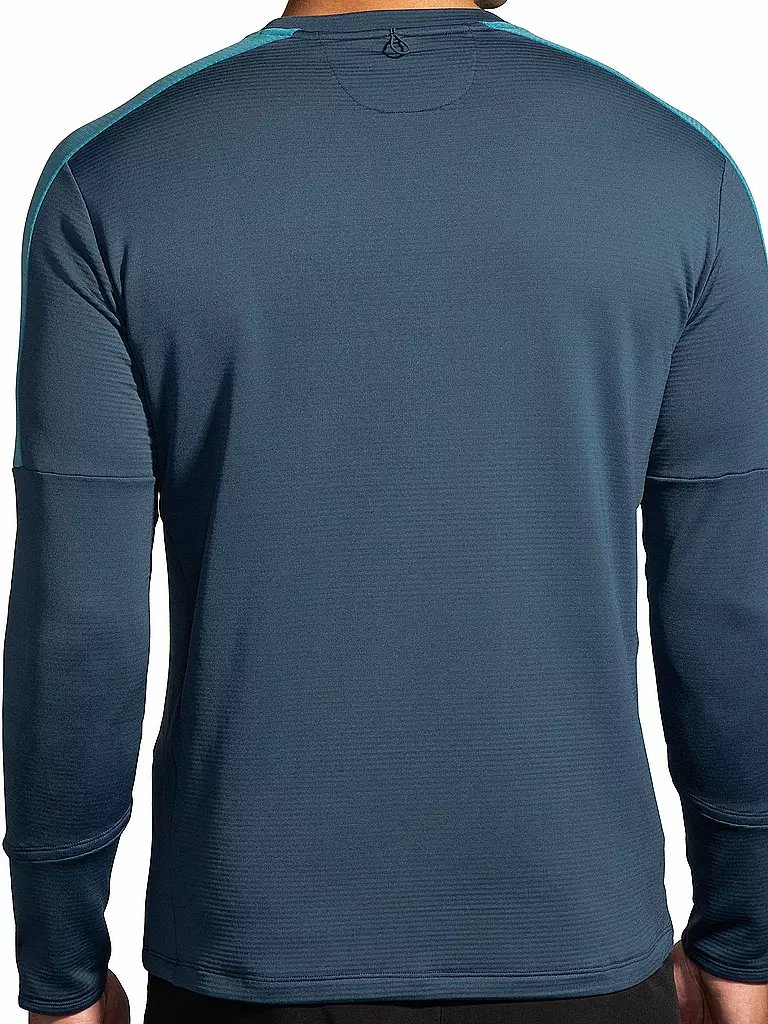 BROOKS | Herren Laufshirt Notch Thermal | dunkelblau