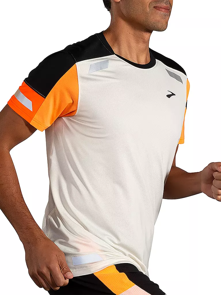 BROOKS | Herren Laufshirt Run Visible 2.0 | orange