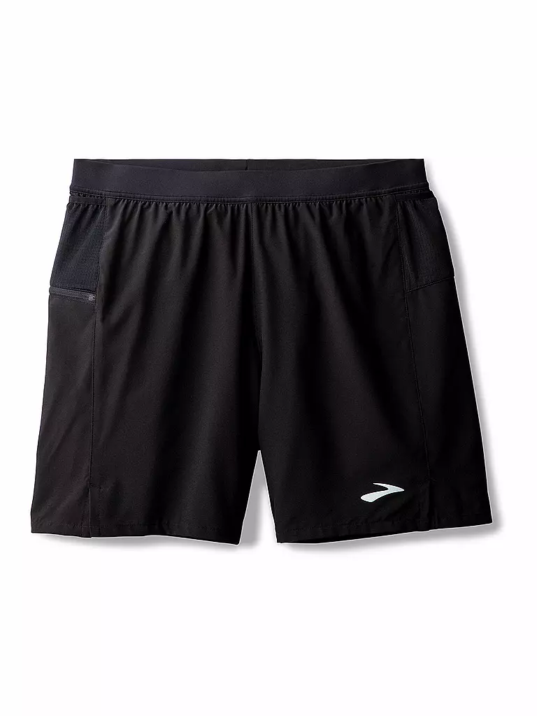 BROOKS | Herren Laufshort Journey 7inch | schwarz