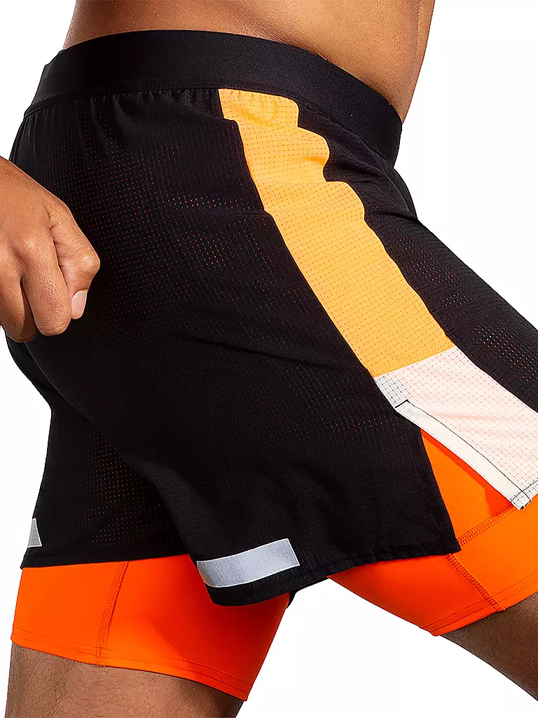 BROOKS | Herren Laufshort Run Visible 5