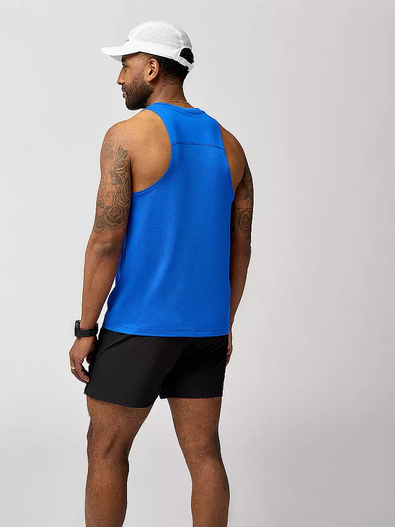 BROOKS | Herren Lauftank Atmosphere 3.0 | blau