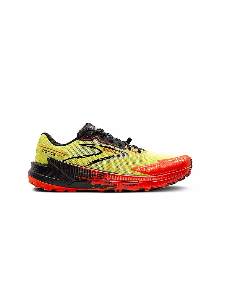 BROOKS | Herren Traillaufschuhe Catamount 3 | gelb