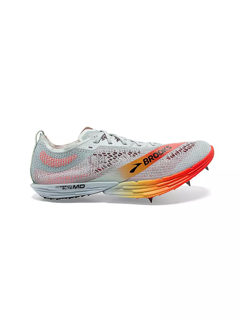 BROOKS | Wettkampfschuhe Hyperion Elite LD  | hellgrau