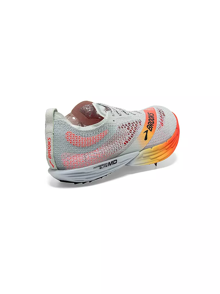 BROOKS | Wettkampfschuhe Hyperion Elite LD  | hellgrau