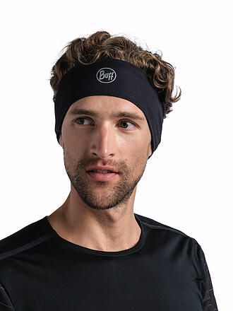 BUFF | Stirnband Reflective Fastwick R-Solid Black