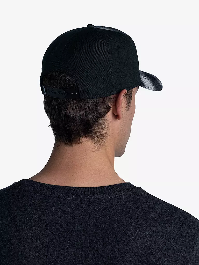 BUFF | Herren Trucker-Kappe Snapback | schwarz