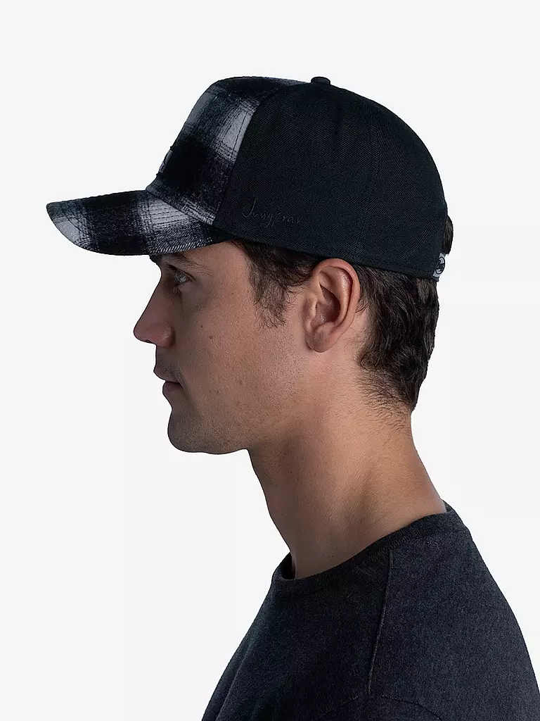 BUFF | Herren Trucker-Kappe Snapback | schwarz